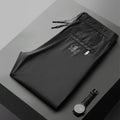 【Kupte 1 a získejte 1 zdarma 】【M–5XL】Letní tenké pánské rovné kalhoty z ledového hedvábí