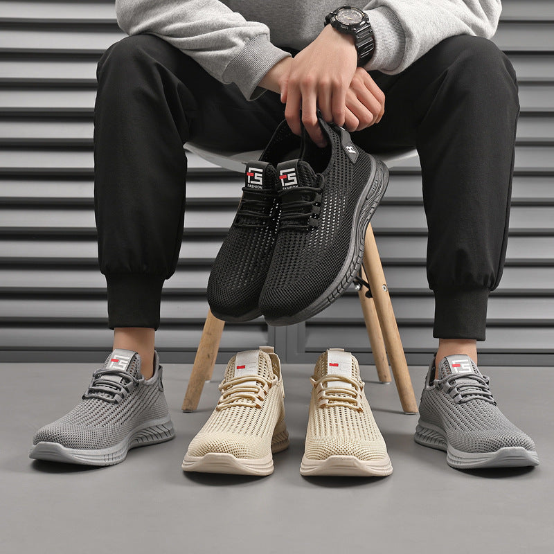 🔥 【 Kup 1, drugą GRATIS】Bestseller! 🔥 👟 Przewiewne buty sportowe damskie i męskie 💨